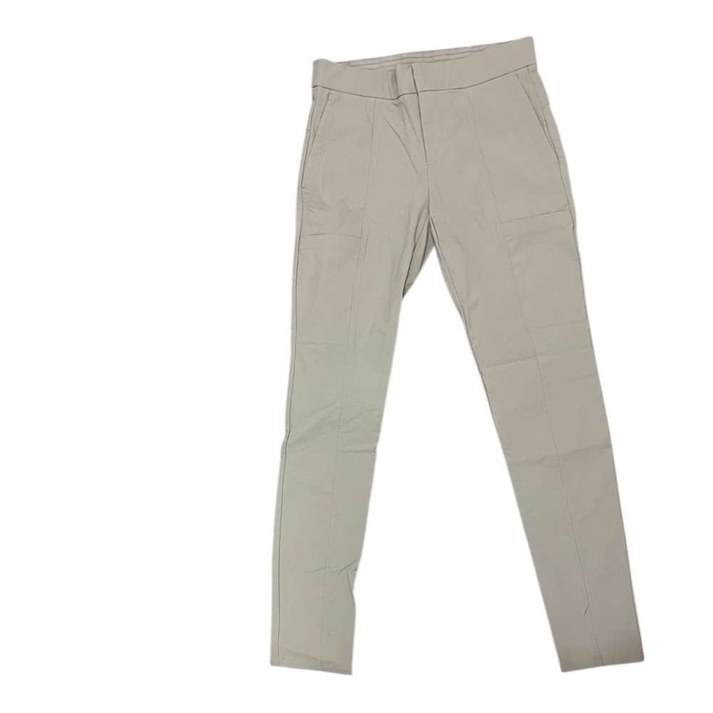 Athleta Beige Trousers- Stretchy NWOT